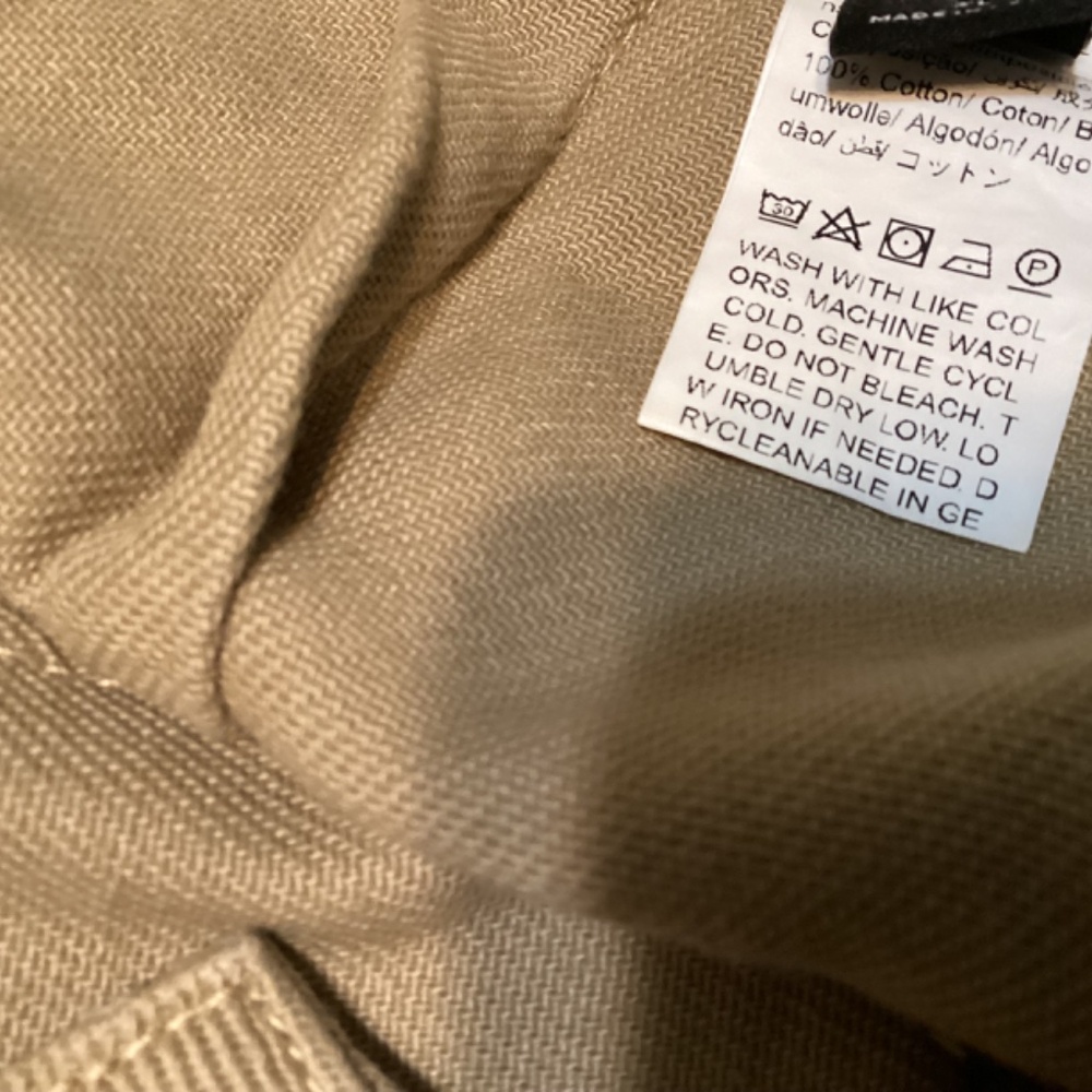 Classic Tan Maxi Skirt - Minimal A-Line Style - Picture 7 of 9